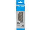 XT / ULTEGRA HG701 SIL-TEC 11fach Kette mit Quick-Link / silber / 11FACH