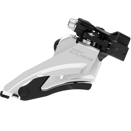 Umwerfer Cues FD-U4000 Double 9/10-Gang / schwarz / 28.6/31.8/34.9 mm