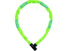 Abus Kettenschloss 4804K / lime / 750 mm, 380 g