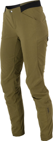 DIVERSION Damen-Bikehose / dark olive / S