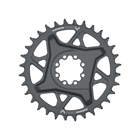 Chainring GX Eagle AXS Transmission 8-bolt 3mm Offset / black / 30T