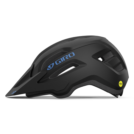 FIXTURE II YOUTH MIPS Velohelm / matte black/blue / UY 50-57