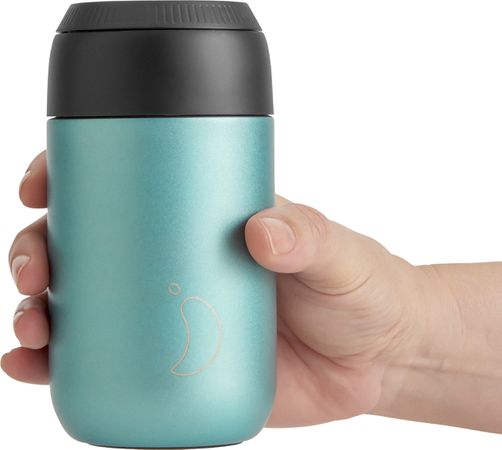 Chilly's Series 2 Core Coffee Cup 340ml / Atlantis