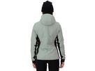 ARETE MERINO Damen-Loftjacke / eucalyptus / S
