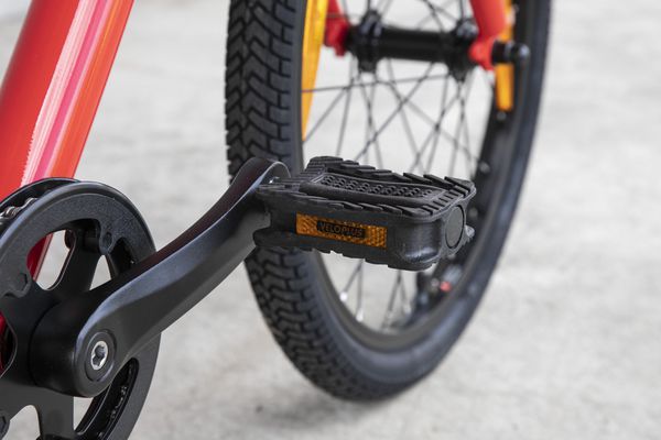 FLiZZi 20 KETTE Kindervelo / red / 20 ZOLL