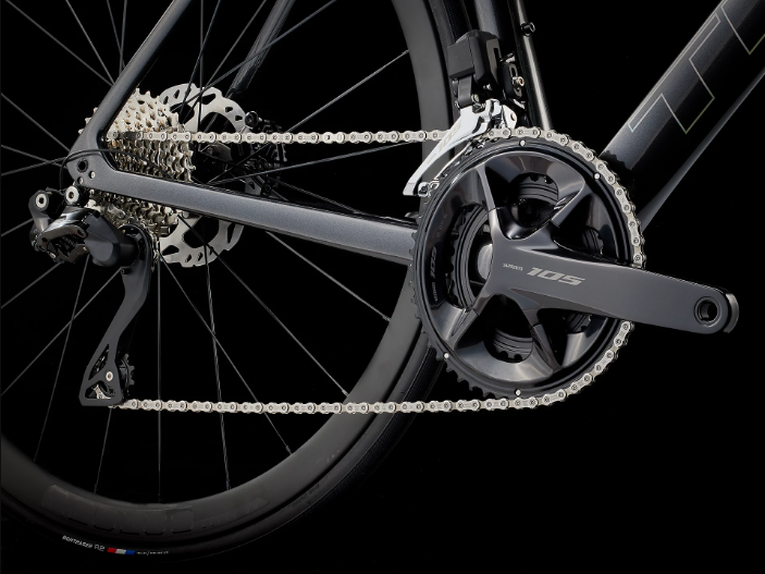 EMONDA SL 6 PRO Di2 Rennvelo / dnister black trek black / 50 CM