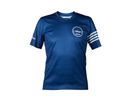 1987 TEAM Herren-Kurzarmshirt / dunkelblau / M