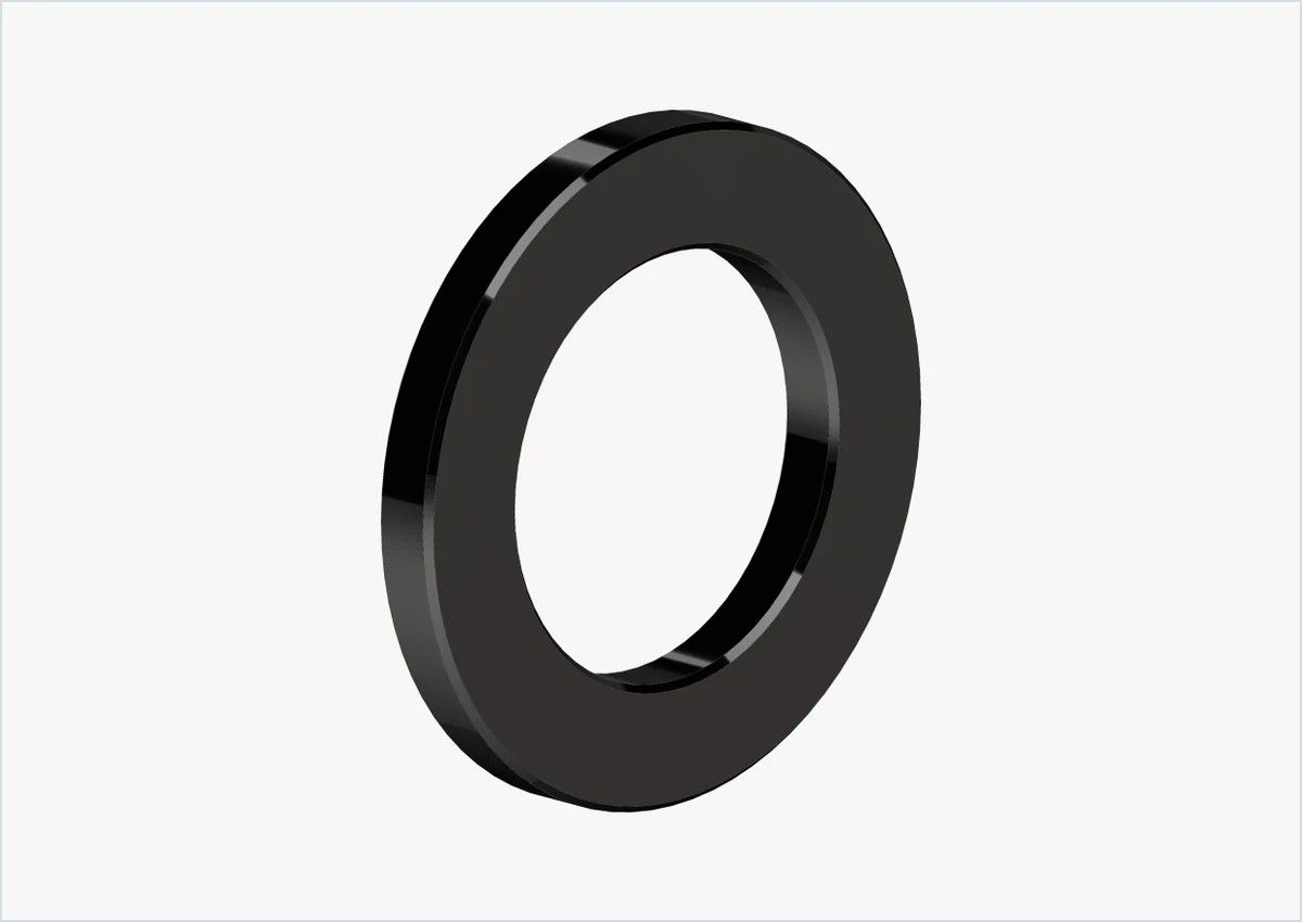 LEGGERO BECCO Distanzscheibe zu Steckachsenadapter / 2mm