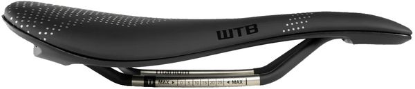 GRAVELIER TITANIUM Sattel / schwarz / 140mm