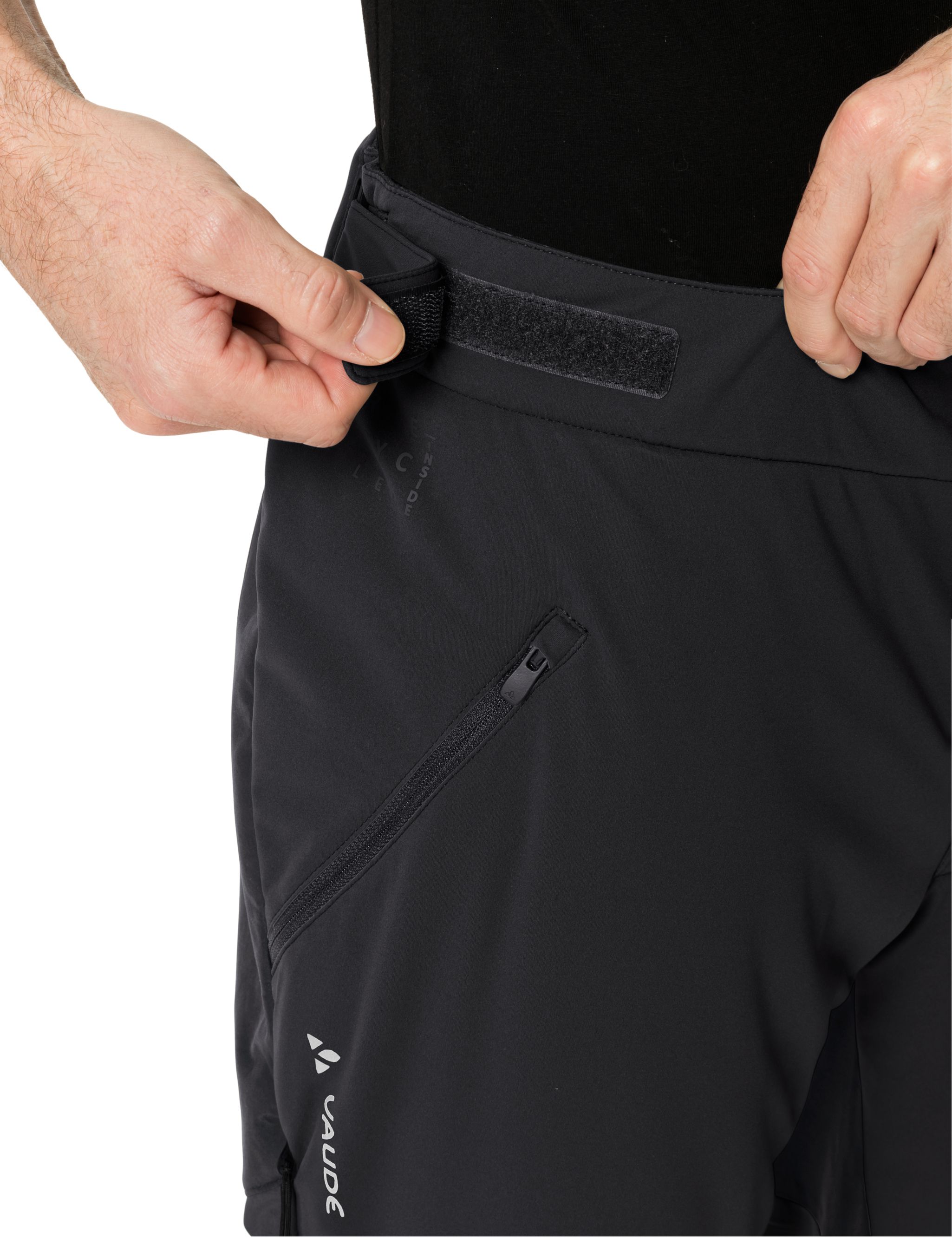 MINAKI Herren-Lofthose / black / L