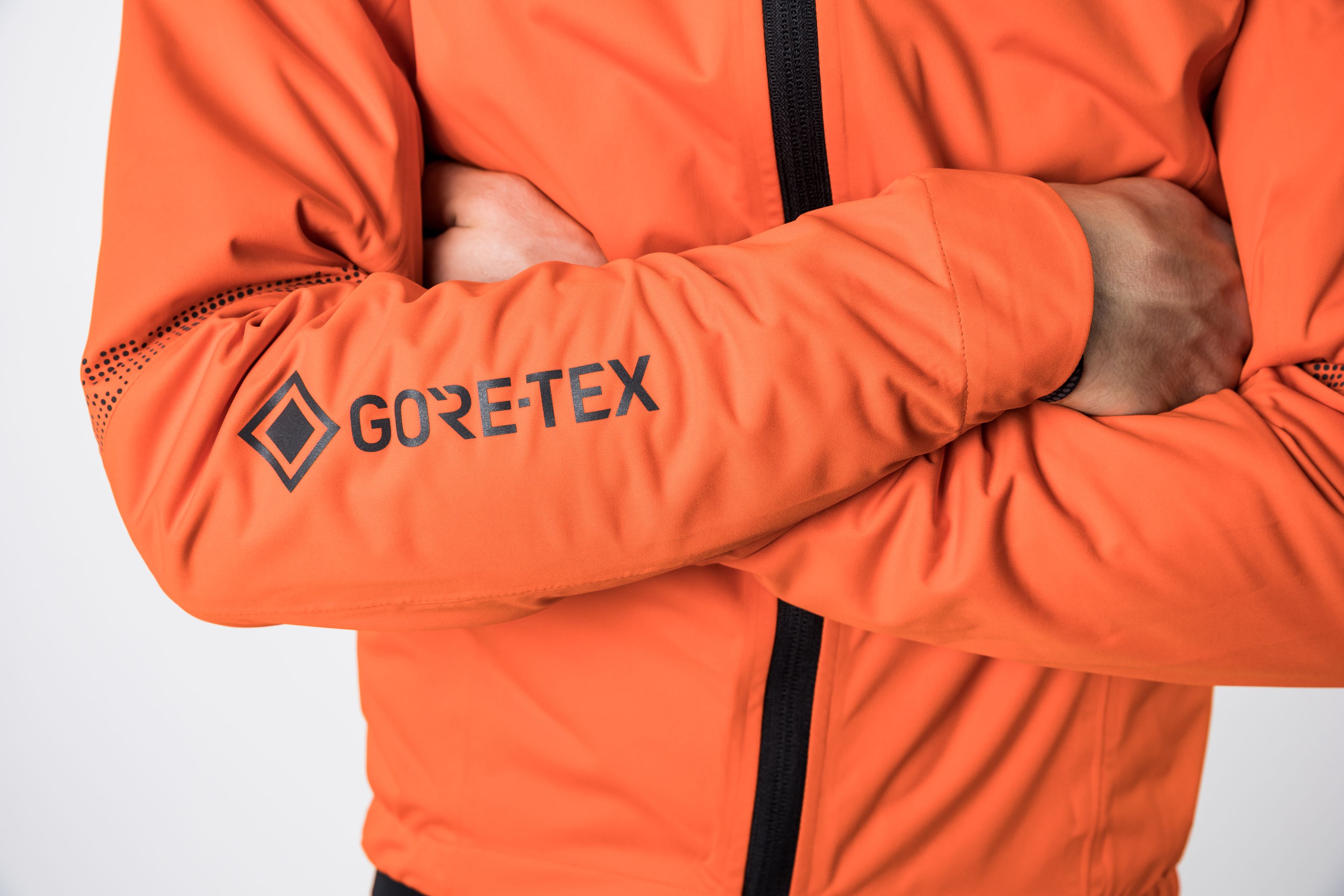 TORRENT GTX Herren-Regenjacke / fireball / M