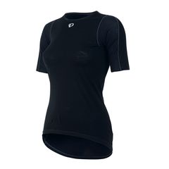 W Transfer Wool SS Cycling Baselayer / black / L