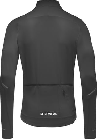 SPINSHIFT THERMO Herren-Thermo-Langarmtrikot / black / XL