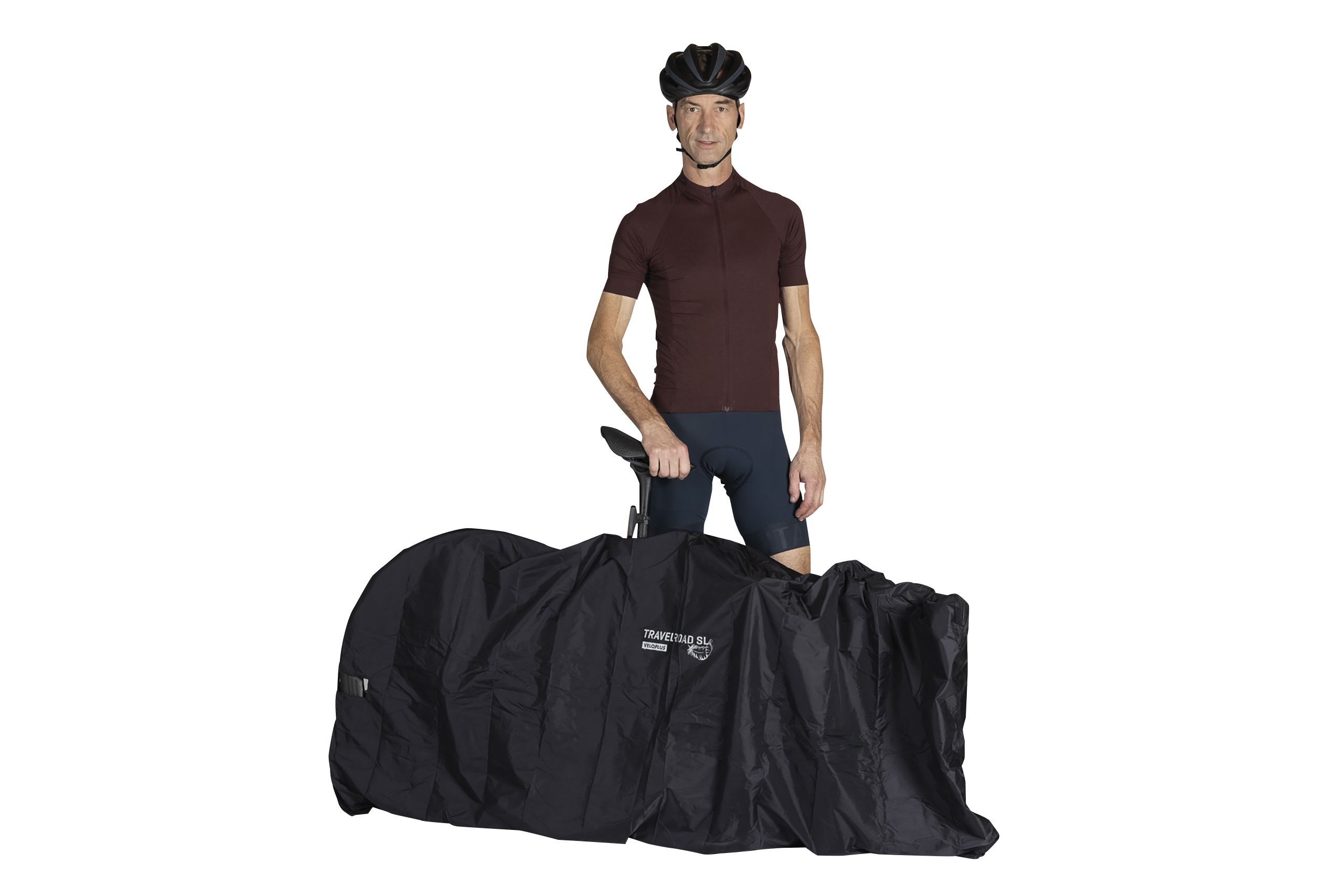 TRAVEL ROAD SL Velotransporttasche / schwarz / 180 x 92.5 cm