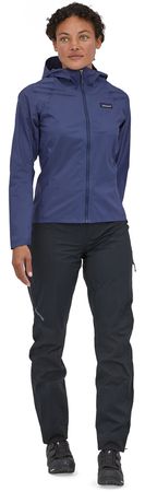 DIRT ROAMER Damen-Windjacke / sound blue / L
