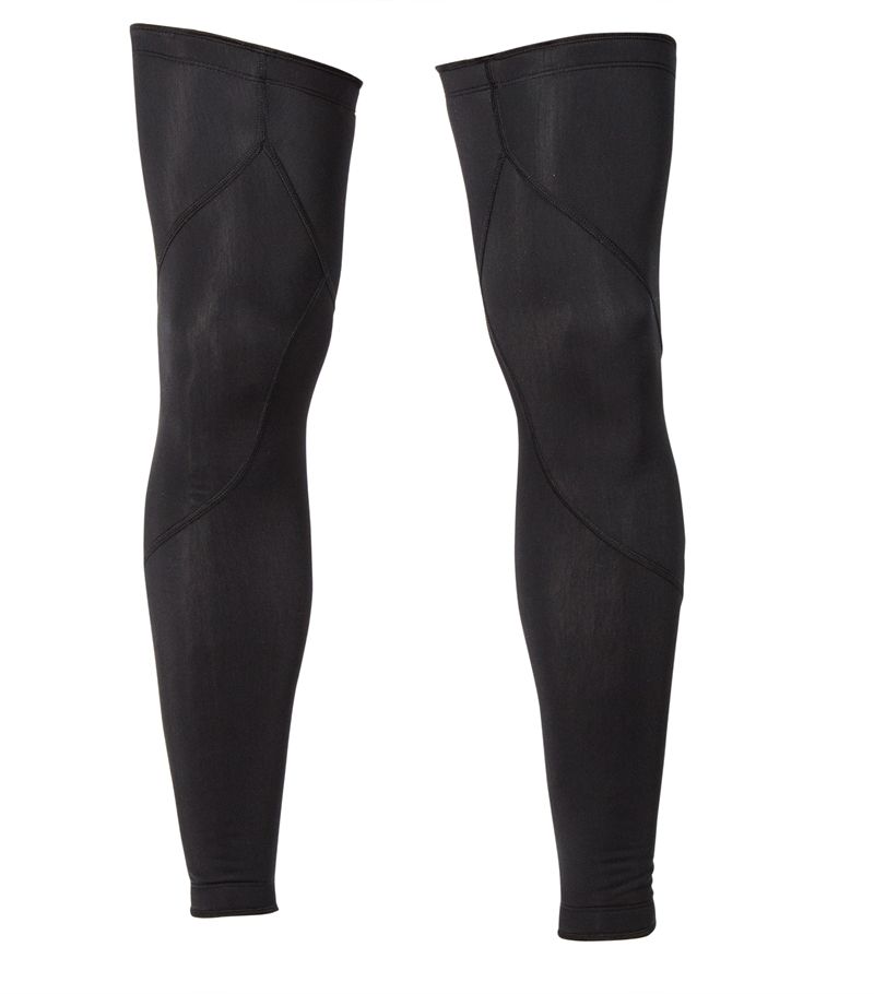 FLEXI Unisex-Beinlinge / schwarz / XXL