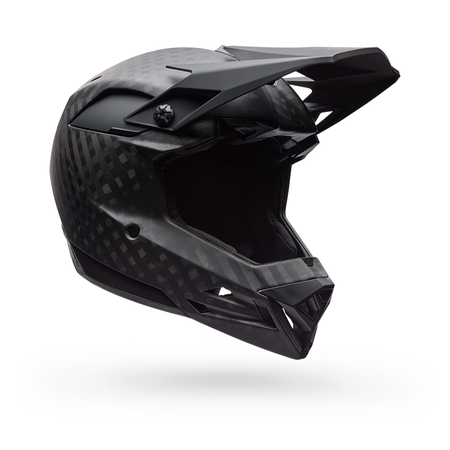 Full 10 Spherical / solid matte black / L 57-59
