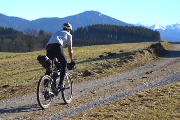 EXPEDITION FULL FRAME PACK Rahmentasche / black / 10l