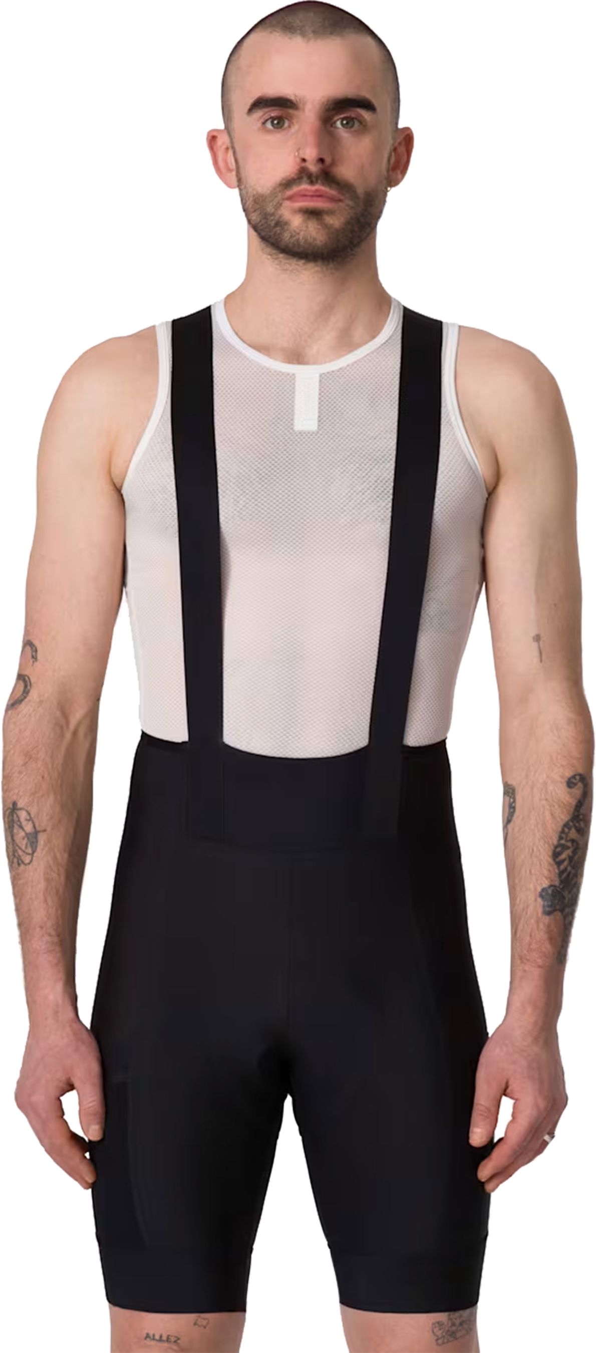 BREVET ELEMENT Herren-Trägerhose / black/black / M