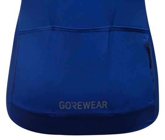 TORRENT Damen-Kurzarmtrikot / ultramarine blue / 40