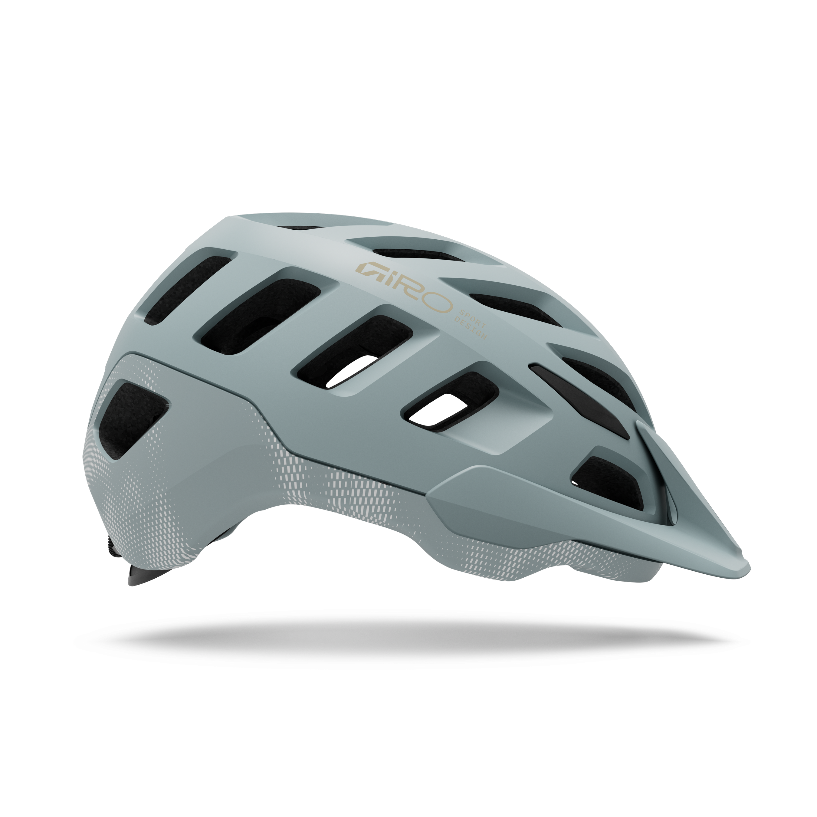 RADIX MIPS Velohelm / matte sky blue pulse / M 55-59cm