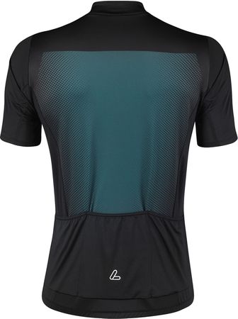 GRADY FZ Herren-Kurzarmtrikot / dark petrol / 54
