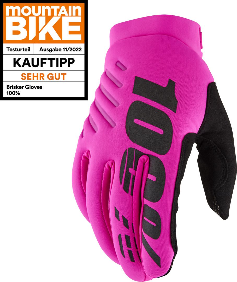 Handschuhe Brisker Damen / pink / L
