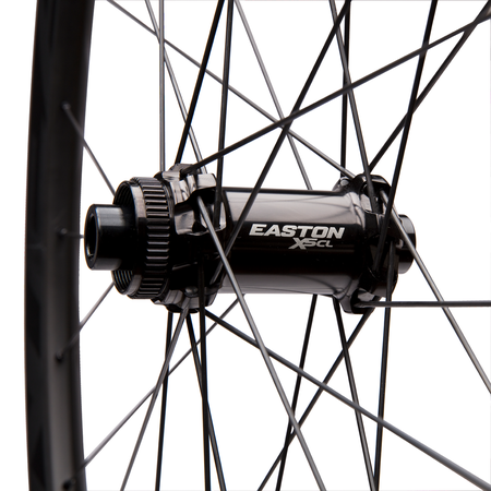 EC70 AX Road Gravel CLN Disc Wheel / gloss carbon / 700C/'12X100