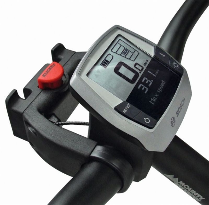 KLICK-FIX E-BIKE Lenkerhalterung / schwarz
