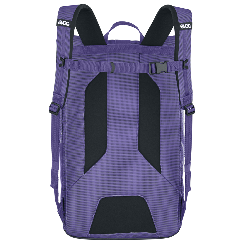 Duffle Backpack 16L / violet/black