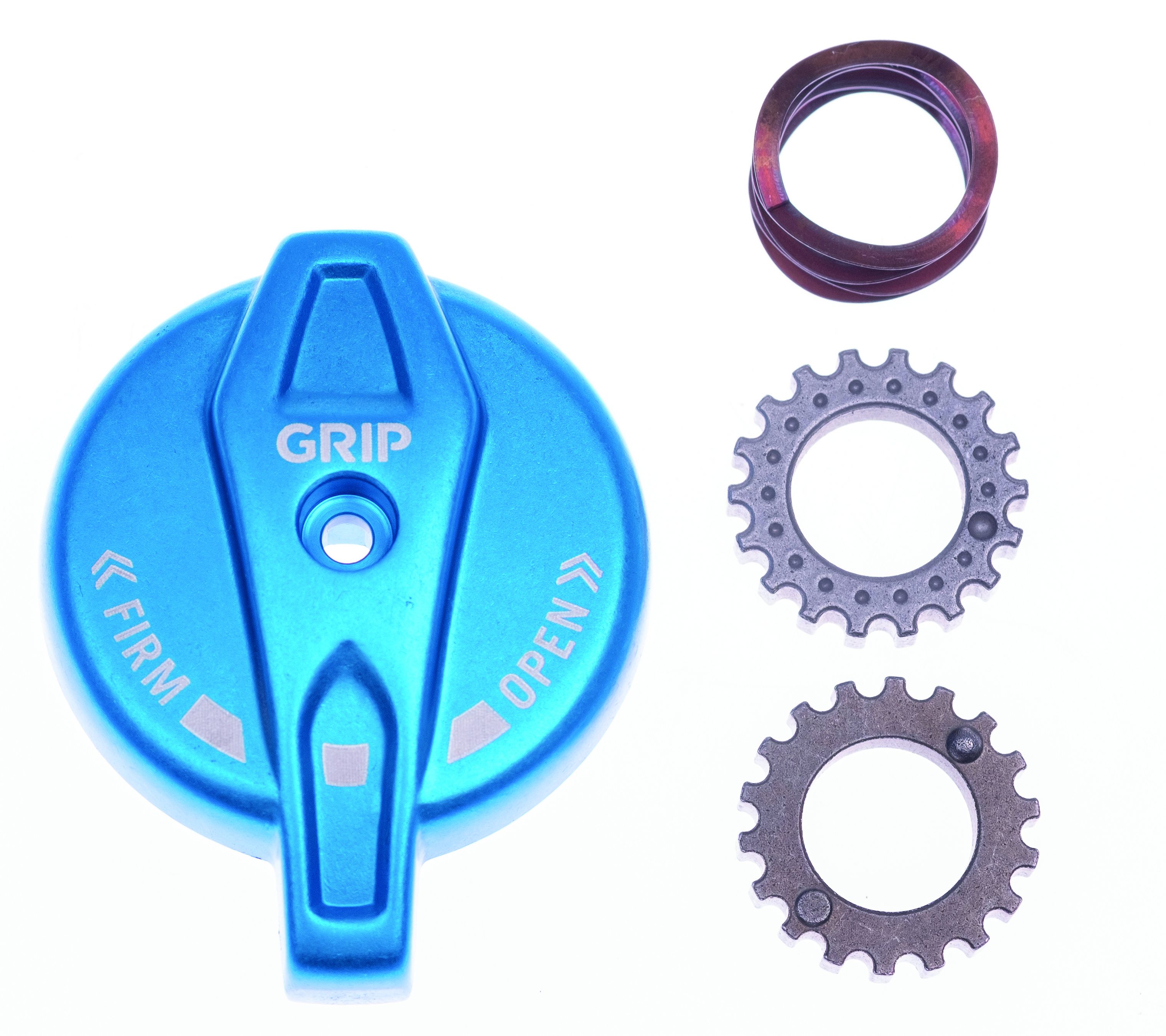 18 Grip P-S 32 Topcap Interface Part 18 Grip P-S 32 Topcap / blue