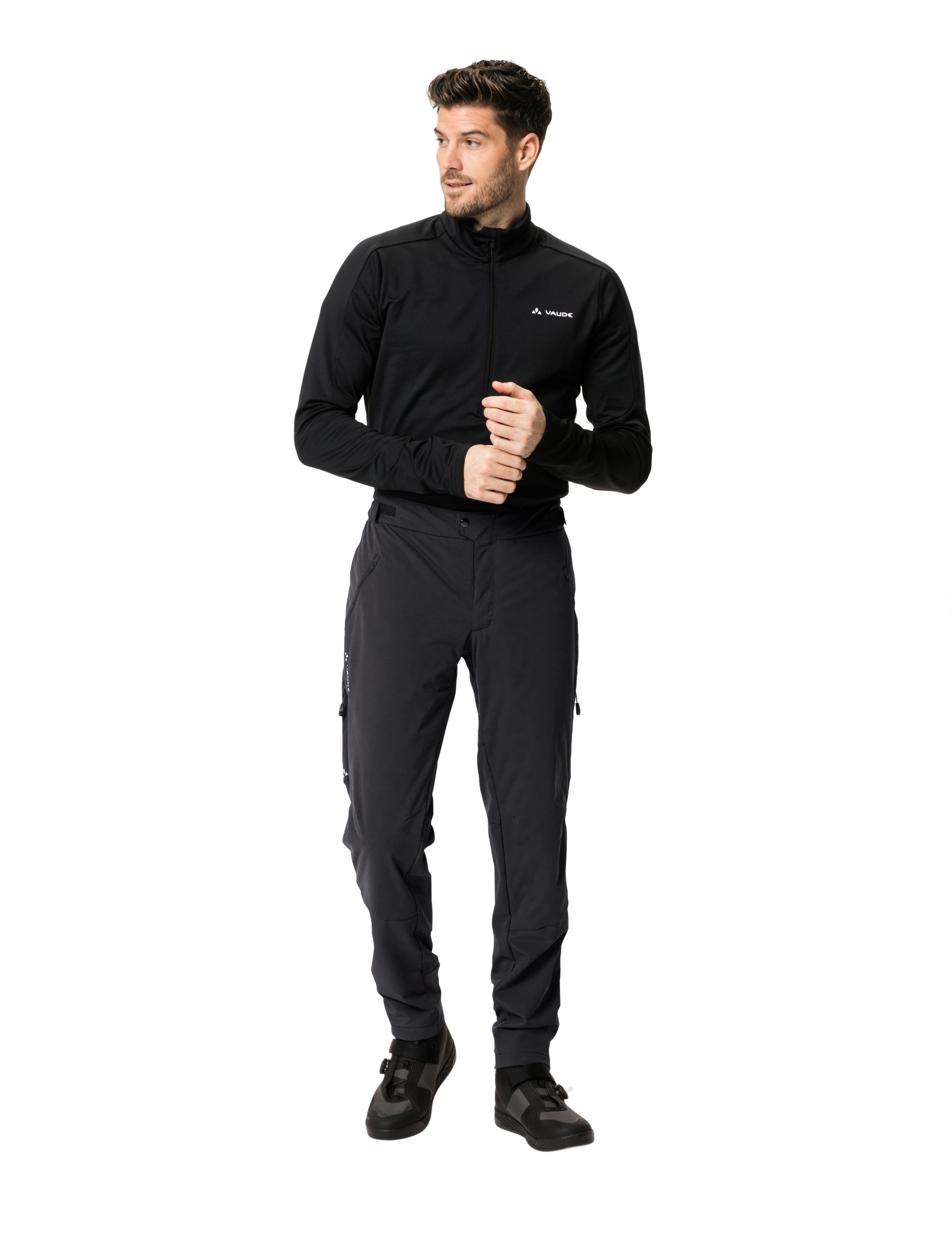 MINAKI Herren-Lofthose / black / L