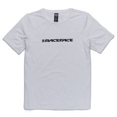 Classic Logo SS Tee / white / S