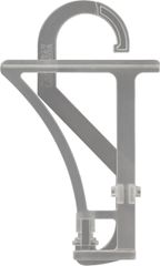 TROCKUNGSBÜGEL für Trinkbeutel / grau