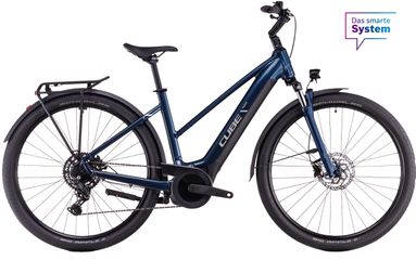 TOURING HYBRID ONE 500 Trapez 2025 E-City und Alltagvelo / deepsea'n'chrome / 54 CM