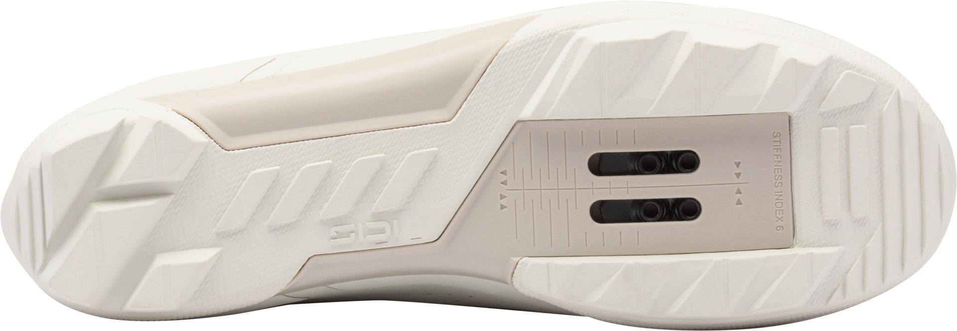 Gravel Polvere / ice white-dark red / 41
