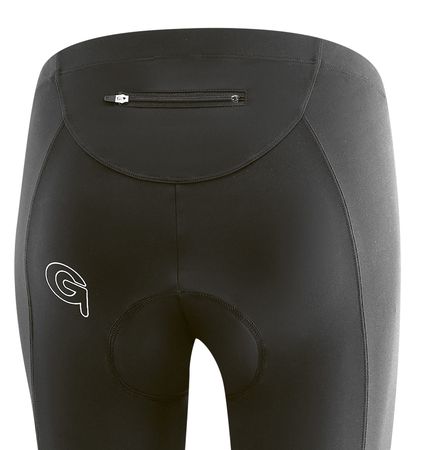 ESSENTIAL Damen-3/4-Bundhose / schwarz / 34