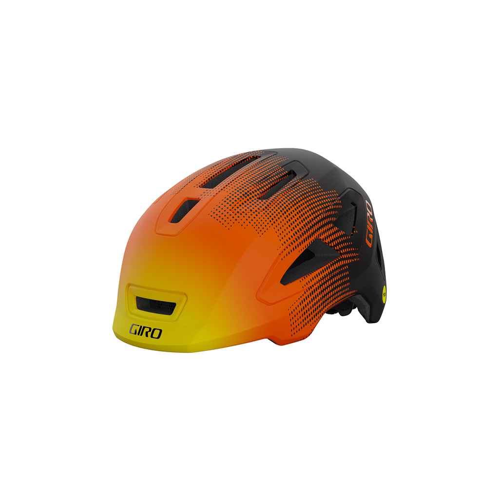 Scamp II MIPS Helmet , matte orange towers - Hauptansicht