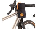 Stem Bag / schwarz-orange / 9 x 9 x 20 cm, 1.1 l