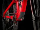 TOP FUEL 5 MTB Fully / radioactive red / L
