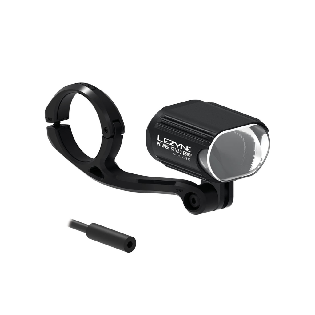 E-Bike Power STVZO E500+ BES3 / satin black / one size