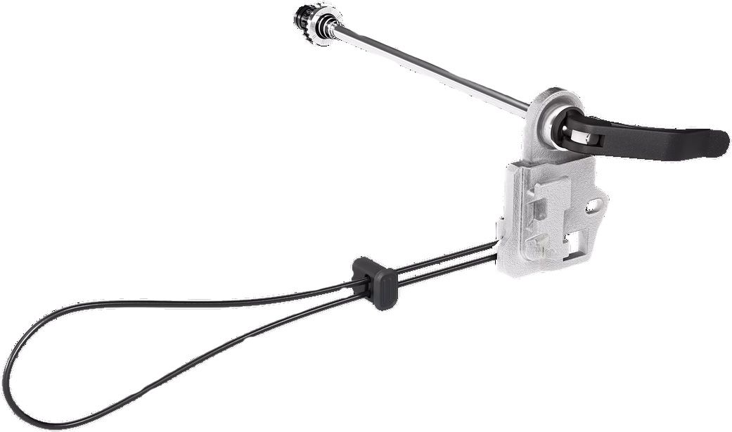 Achskupplung mit Schnellsp. Gen.2 / silber