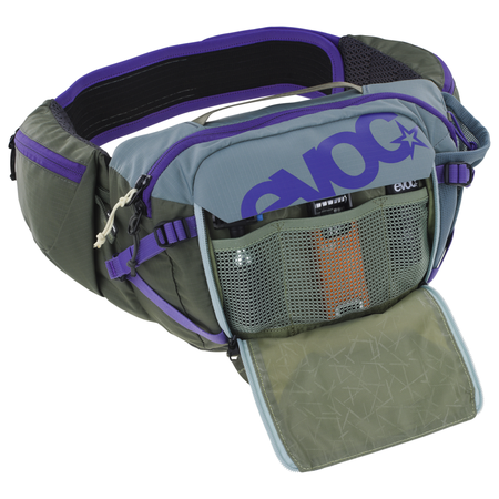 Hip Pack Pro 3L + 1.5L Bladder / steel/violet/dark olive