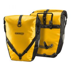 BACK-ROLLER CLASSIC Taschen (Duo) / sunyellow - black / 40