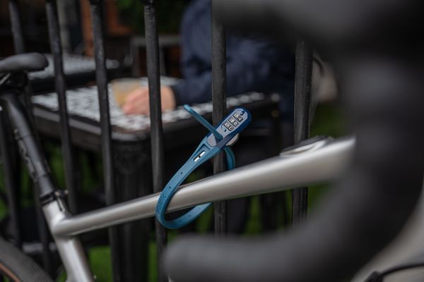 Z LOK COMBO V2 Zip Schloss / Blue / 45cm, inkl. Halterung