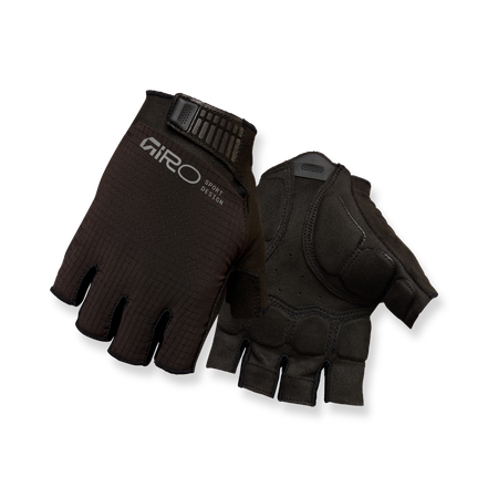 BRAVO GEL II Unisex-Kurzfingerhandschuhe / black / M