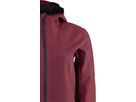 SHELTER Damen-Softshelljacke / purple red / 40