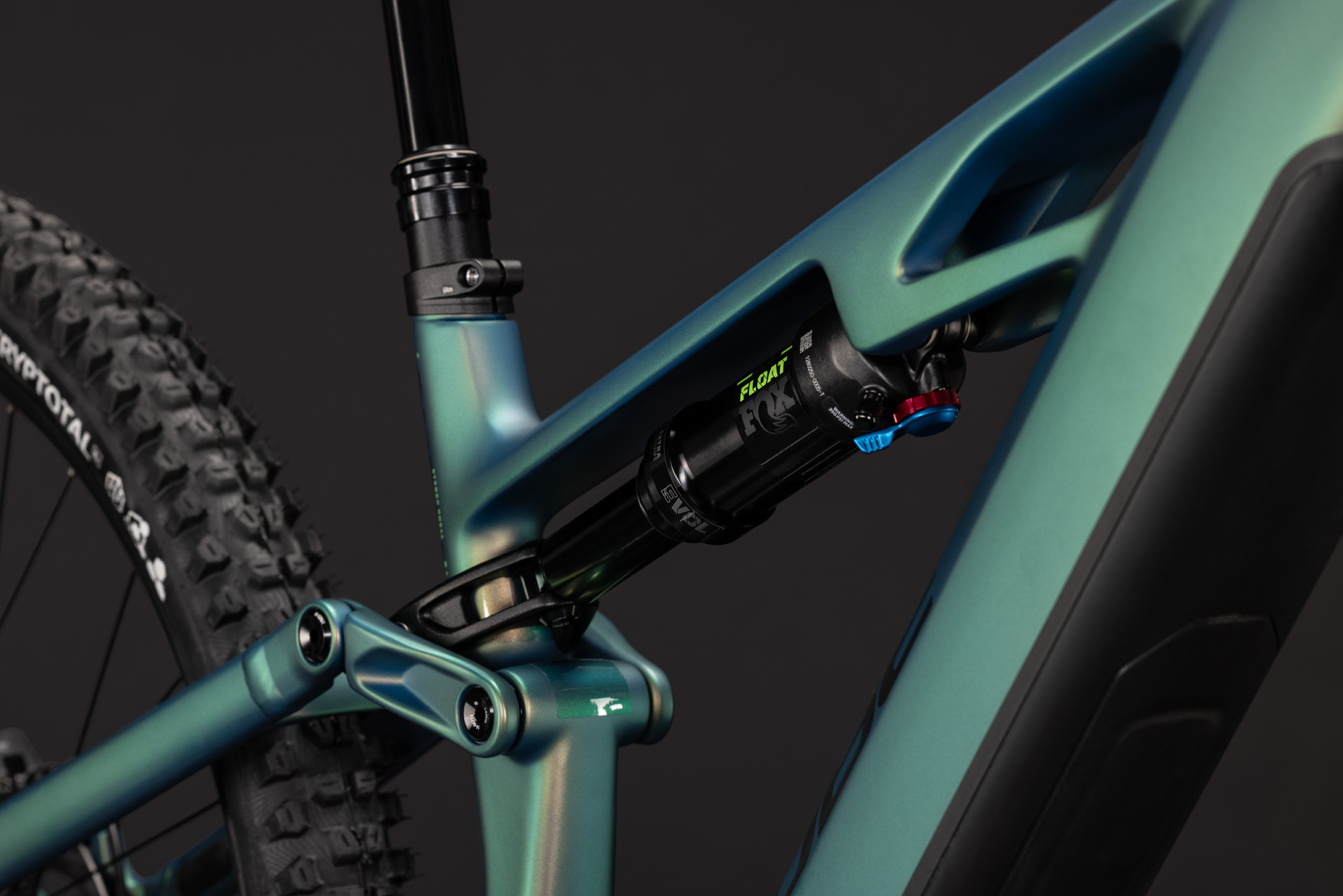 STEREO HYBRID ONE44 HPC SLX 800 E-MTB / Jungali black / M