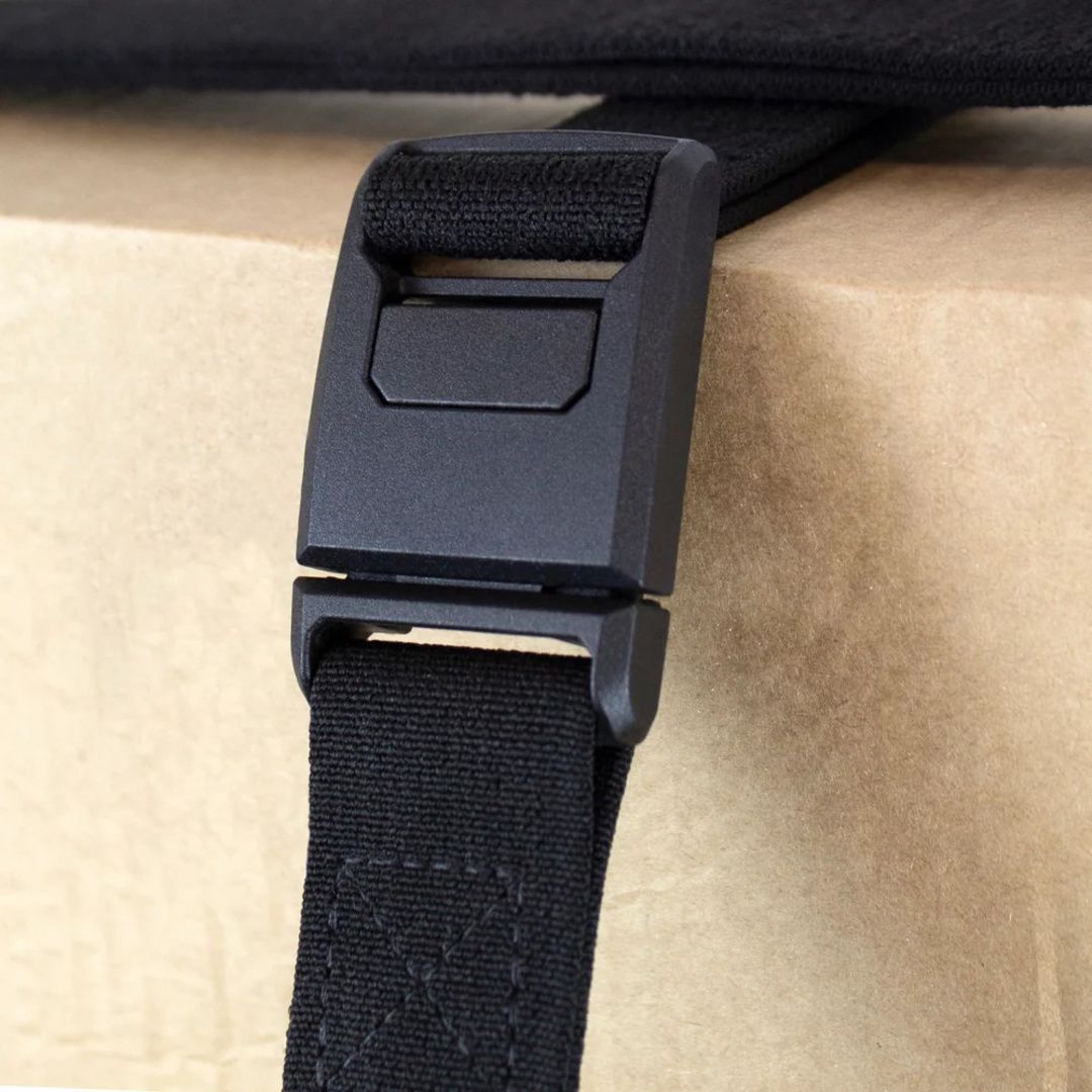 Rack Straps / schwarz / 5 x 46 x 1 cm