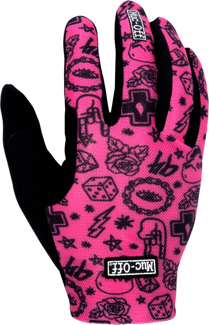 Lightweight Mesh Ride Gloves / Pink  / 2XL